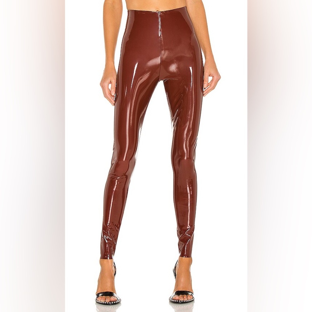 Commando Sienna Patent leggings L New